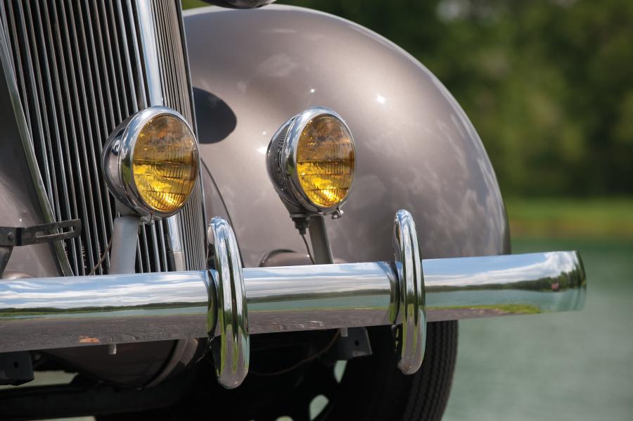  Chevrolet Master DeLuxe Coupe 1936 года  (фото 13 из 20)